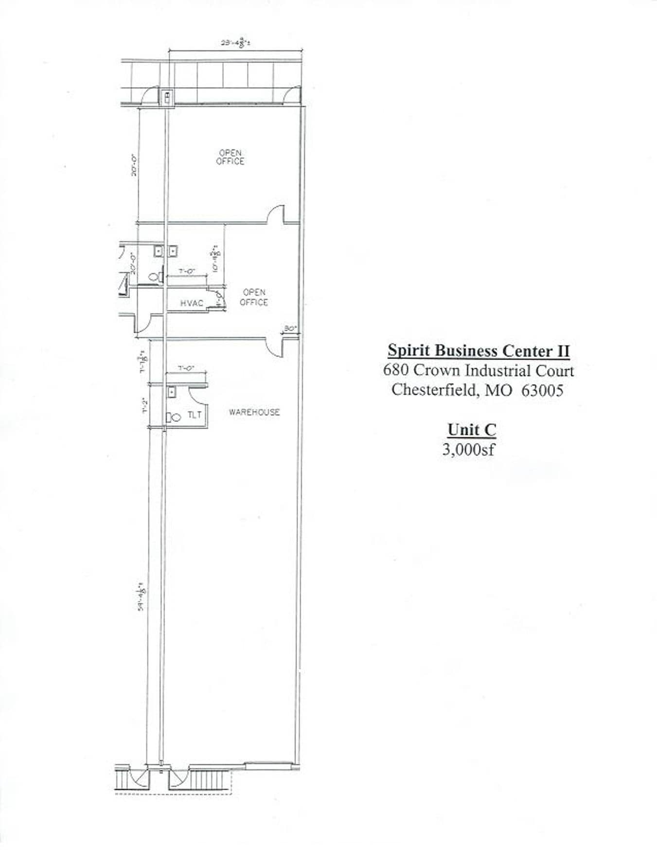 680 Crown Industrial Ct, Chesterfield, MO à louer Photo intérieure- Image 1 de 1