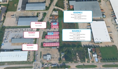 5710 Brittmoore Rd, Houston, TX for lease Aerial- Image 1 of 1