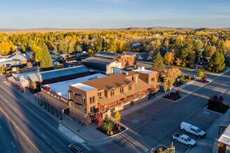 117 Pine St, Pinedale, WY - Aerial  map view - Image1