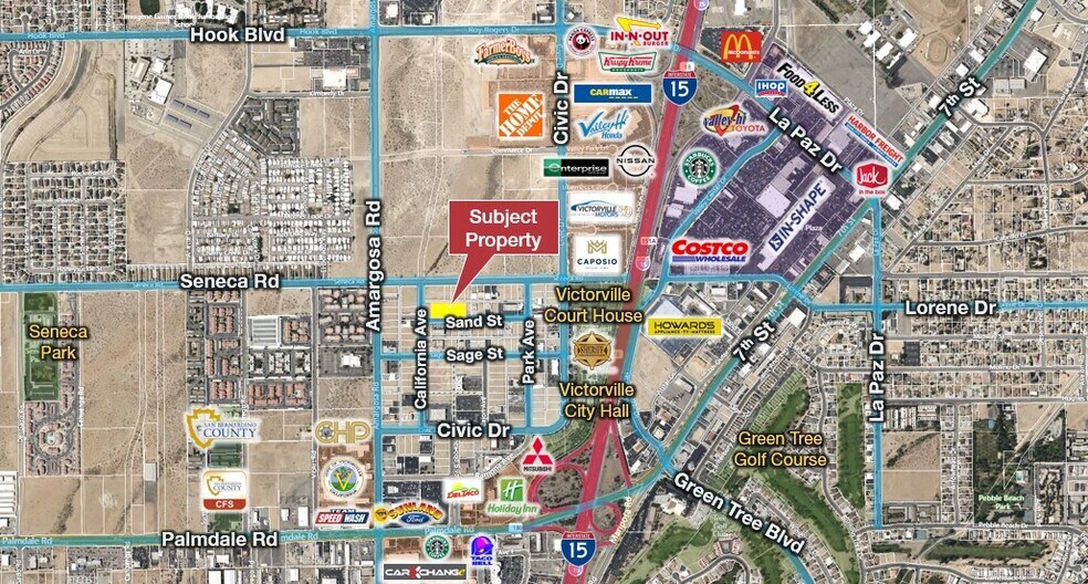 15410-15440 Sand St, Victorville, CA for sale - Building Photo - Image 1 of 2