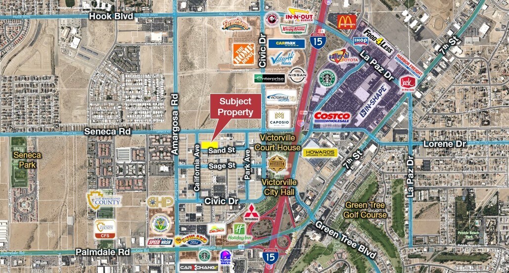 15410-15440 Sand St, Victorville, CA for sale Primary Photo- Image 1 of 3