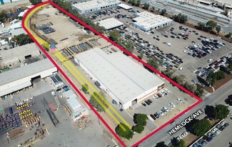 Plus de détails pour 10820 Hemlock Ave, Fontana, CA - Industriel à louer