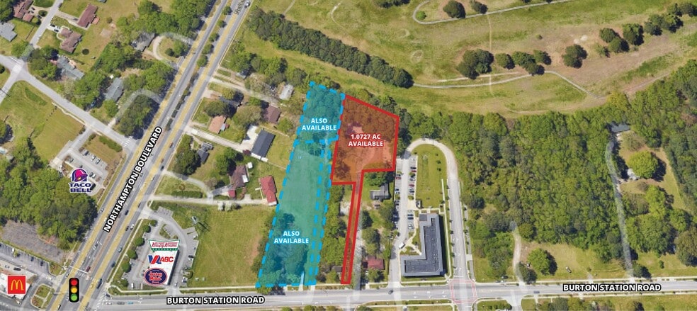 5815 Burton Station Rd, Virginia Beach, VA for sale - Primary Photo - Image 1 of 1