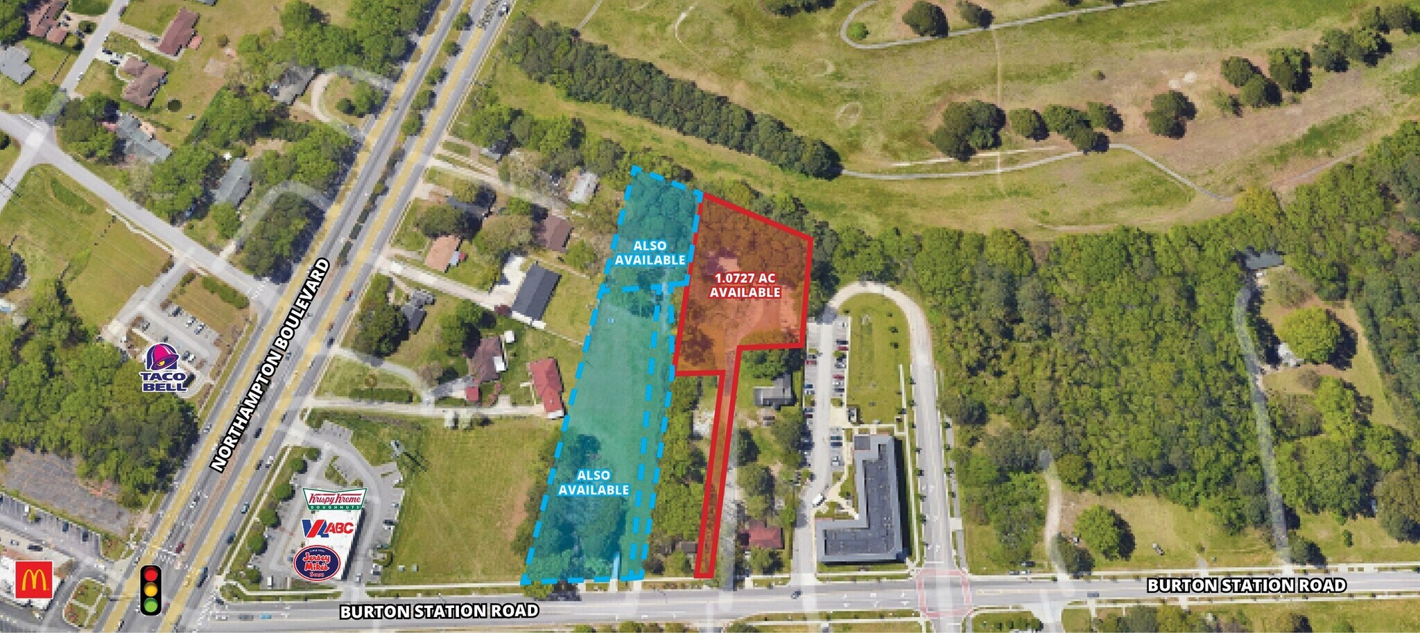 5805 Burton Station Rd, Virginia Beach, VA à vendre Plan cadastral- Image 1 de 3