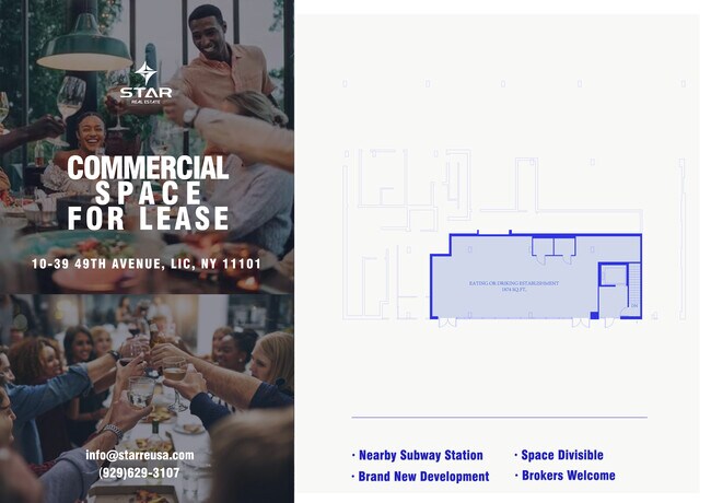 More details for 10-39 49th Ave, Queens, NY - Retail for Lease