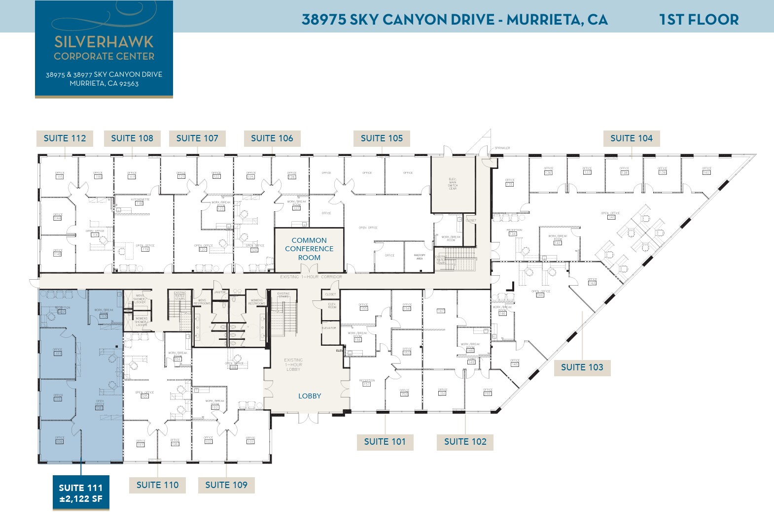 38975 Sky Canyon Dr, Murrieta, CA for lease Floor Plan- Image 1 of 1