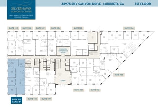 38975 Sky Canyon Dr, Murrieta, CA for lease Floor Plan- Image 1 of 1