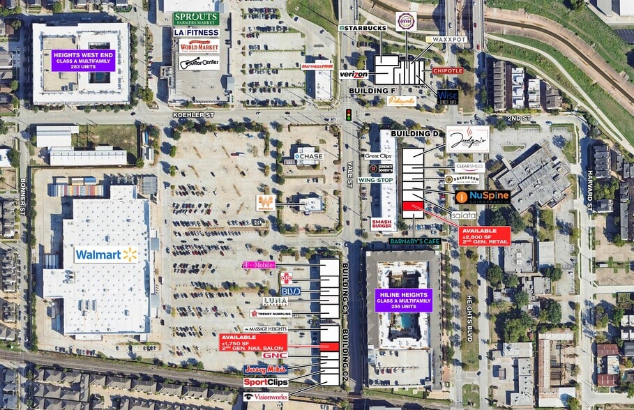 207 Heights Blvd, Houston, TX for lease - Building Photo - Image 2 of 4