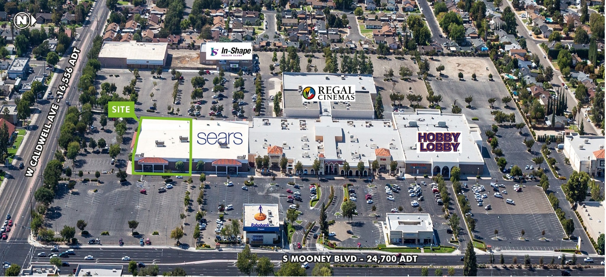 3501 S Mooney Blvd, Visalia, CA for sale Building Photo- Image 1 of 1