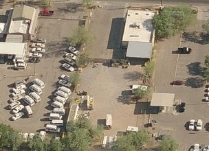 1097 W Prince Rd, Tucson, AZ - AERIAL map view