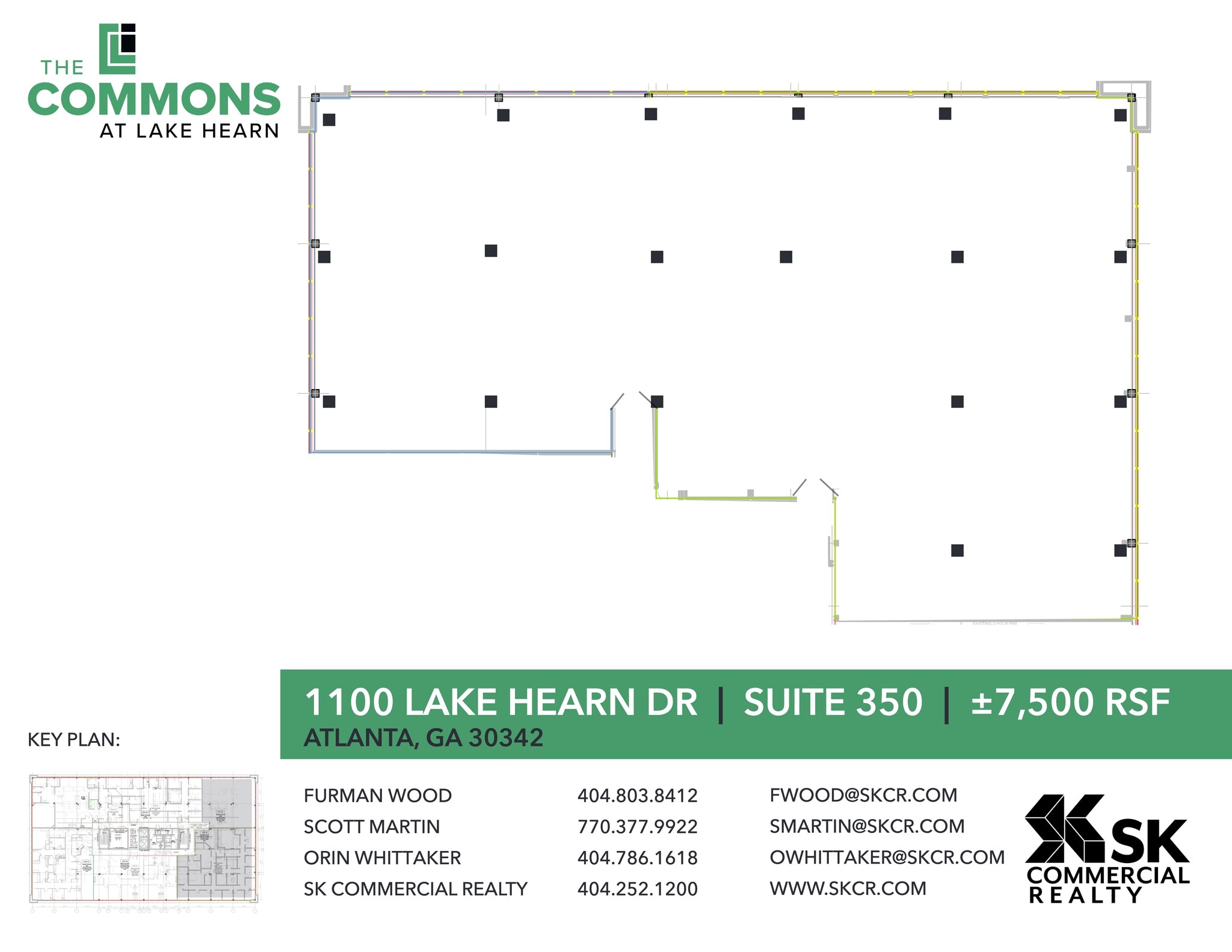 1150 Lake Hearn Dr NE, Atlanta, GA for lease Site Plan- Image 1 of 1