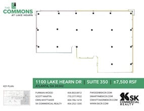 1150 Lake Hearn Dr NE, Atlanta, GA for lease Site Plan- Image 1 of 1