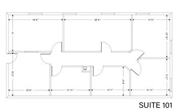 3544 N Progress Ave, Harrisburg, PA à louer Plan d’étage- Image 1 de 1