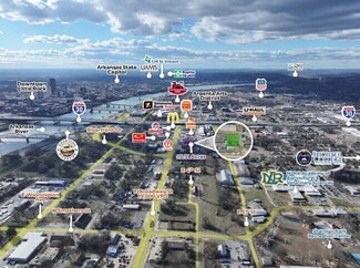 More details for E 4th St & N Cedar st, North Little Rock, AR - Land for Sale