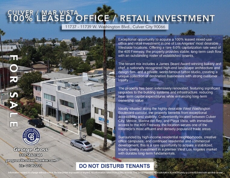 11737-11739 W Washington Blvd, Los Angeles, CA for sale - Building Photo - Image 2 of 8