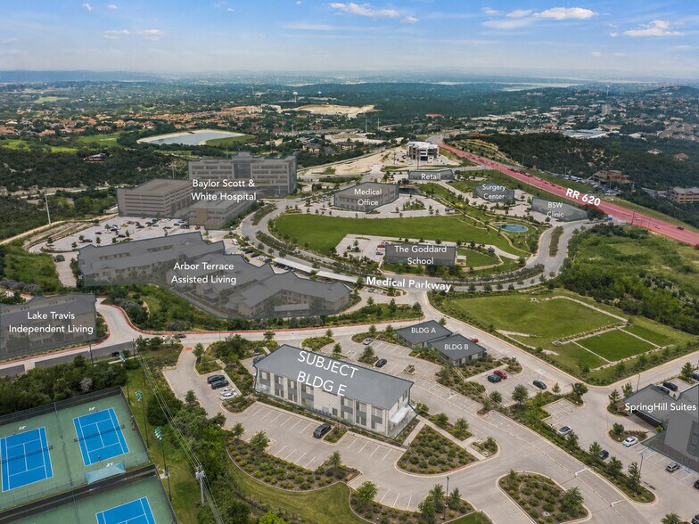 312 Medical Parkway Pkwy, Lakeway, TX for sale - Aerial - Image 2 of 12
