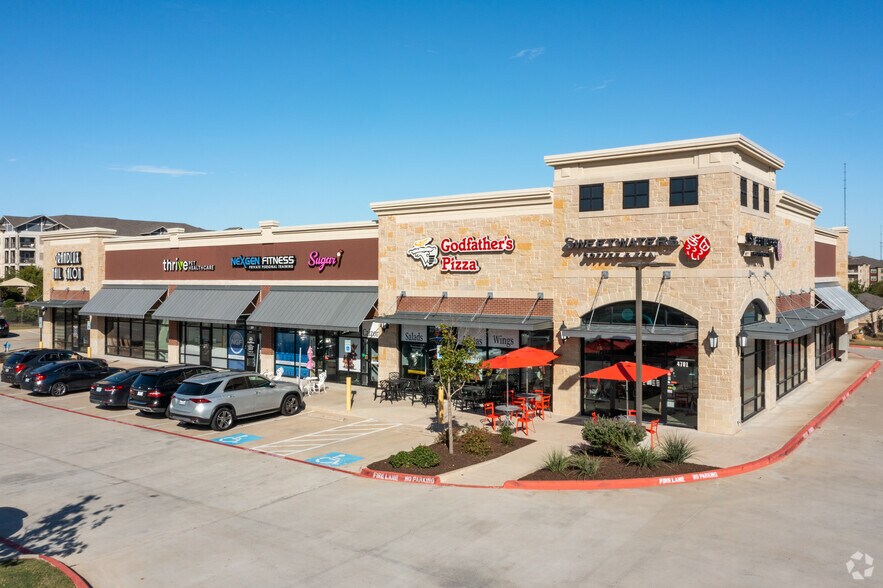4701 S Custer Rd, McKinney, TX à louer - Photo principale - Image 1 de 7