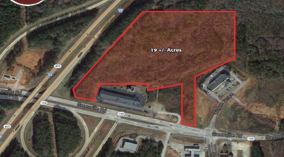 18.98 acres Wingate Terrace & Greenville Rd, Lagrange, GA à vendre - Photo principale - Image 1 de 6