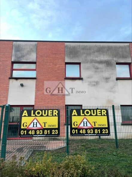 Office in Mitry-Mory for lease - Building Photo - Image 1 of 4