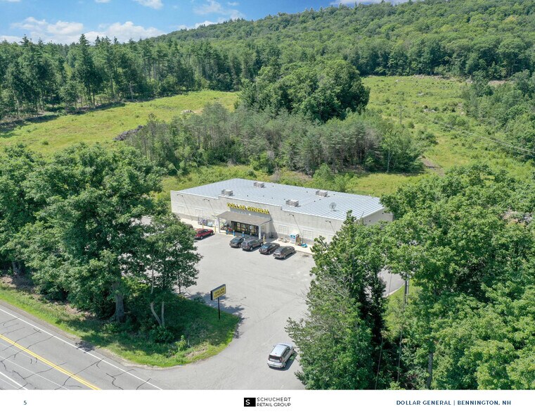 510 State Route 202, Bennington, NH for sale - Aerial - Image 3 of 5