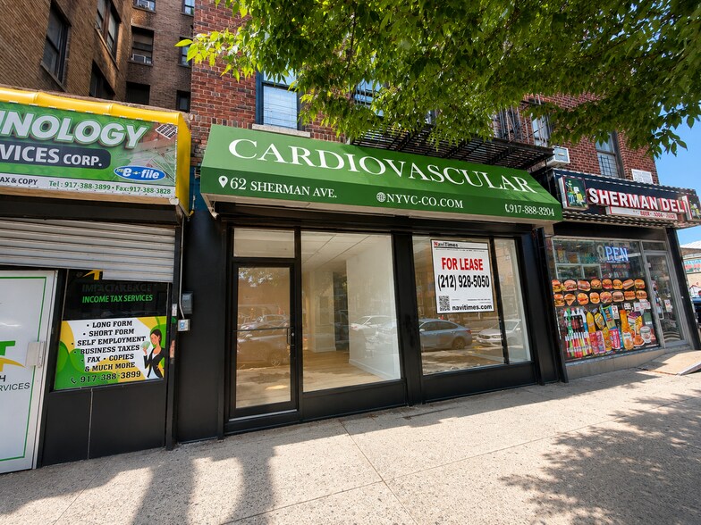 48-60 Sherman Ave, New York, NY for lease - Building Photo - Image 2 of 5