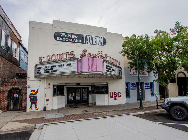 630-634 Harden St, Columbia, SC à vendre - Photo du bâtiment - Image 1 de 6