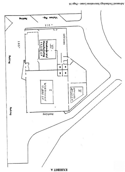 34 Linnell Cir, Billerica, MA à louer - Plan cadastral - Image 2 de 6