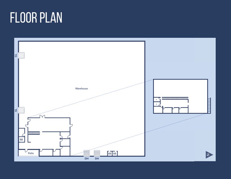 1175 N Knollwood Cir, Anaheim, CA à vendre - Plan d’étage - Image 3 de 4