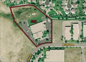 1575 W 124th Ave, Westminster, CO - Aérien Vue de la carte - Image1