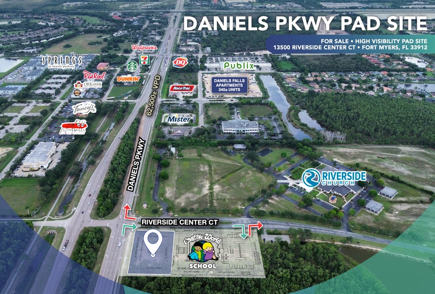 13500 Riverside Center Ct, Fort Myers, FL à vendre - Photo du bâtiment - Image 1 de 6