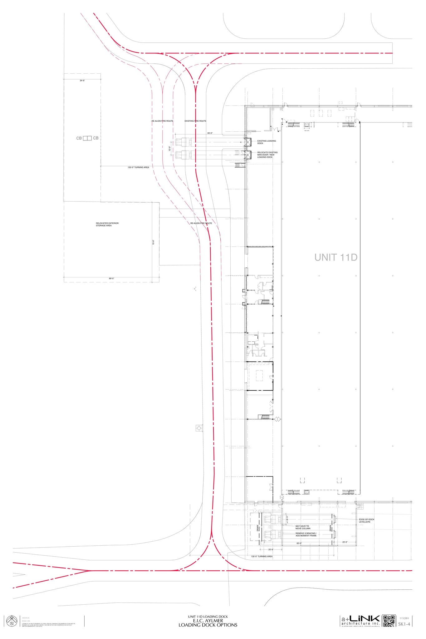 516 John St N, Aylmer, ON for lease Site Plan- Image 1 of 9