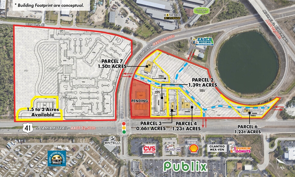 US-41 Hwy, Fort Myers, FL for sale - Site Plan - Image 3 of 8