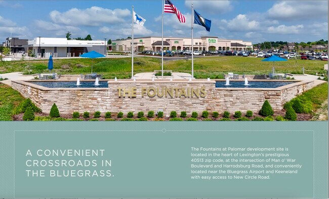 Plus de détails pour Man o' War Blvd and Harrodsburg Rd, Lexington, KY - Terrain à louer