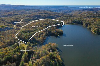 Plus de détails pour 192 Windward Pt, Lake Toxaway, NC - Terrain à vendre