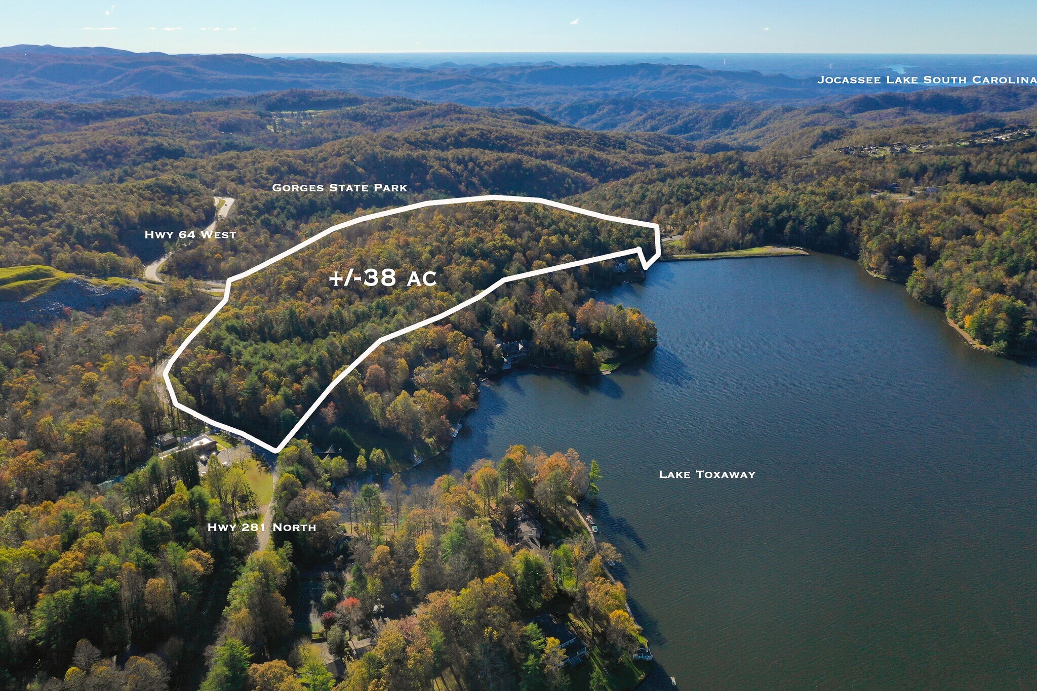 192 Windward Pt, Lake Toxaway, NC à vendre Photo principale- Image 1 de 8