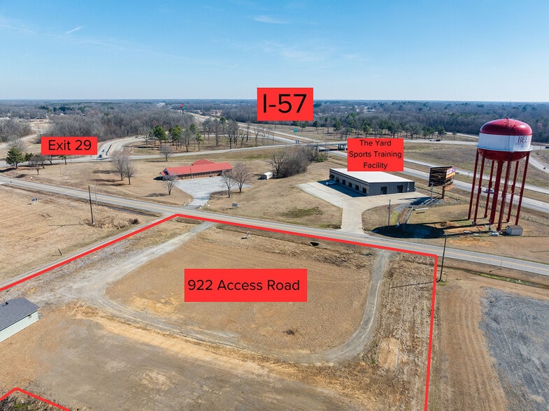 922 Access Rd, Beebe, AR for sale - Building Photo - Image 1 of 19
