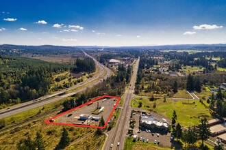 19950 Old Highway 99 SW, Rochester, WA - AERIAL  map view - Image1