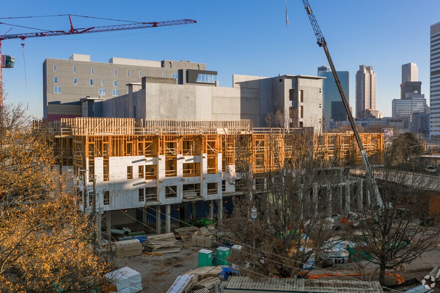 89 Centennial Olympic Park Dr, Atlanta, GA à louer - Photo du bâtiment - Image 2 de 9
