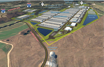 American Way, Grenada, MS - AERIAL  map view - Image1