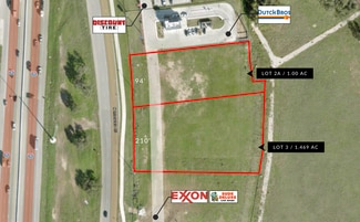 Plus de détails pour 3581 N Interstate 35, Round Rock, TX - Terrain à vendre