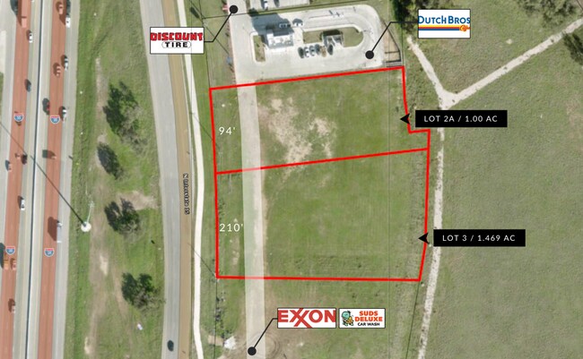 Plus de détails pour 3581 N Interstate 35, Round Rock, TX - Terrain à vendre
