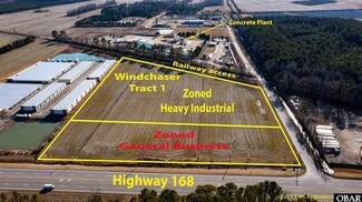 More details for TBD TBD Rt 168 Caratoke Hwy, Moyock, NC - Land for Sale