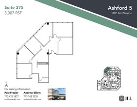 14701 St. Marys Ln, Houston, TX for lease Floor Plan- Image 1 of 1