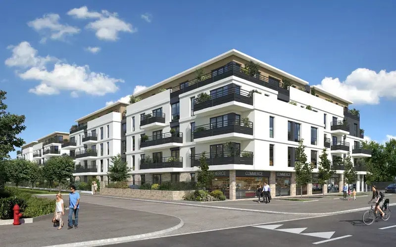 41 Rue De Torcy, Vaires-sur-Marne for sale - Building Photo - Image 1 of 3