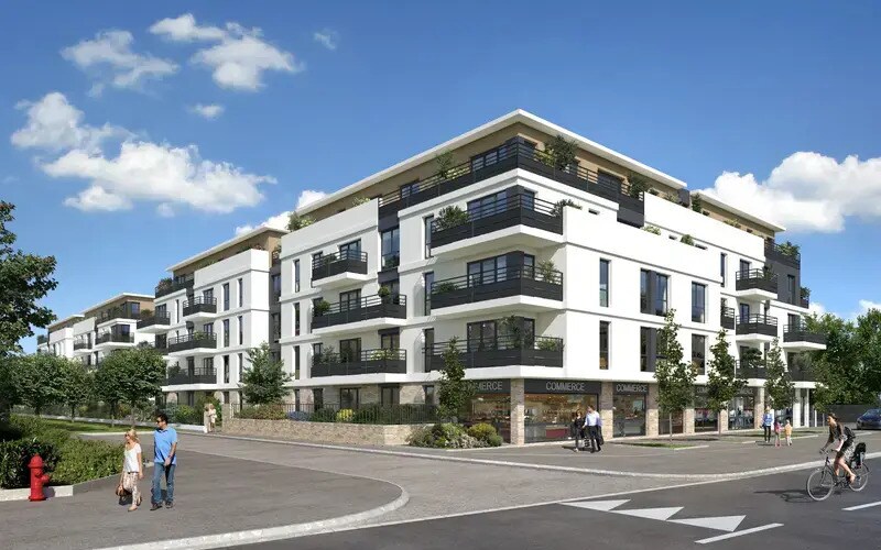 41 Rue De Torcy, Vaires-sur-Marne à vendre - Photo du bâtiment - Image 1 de 3