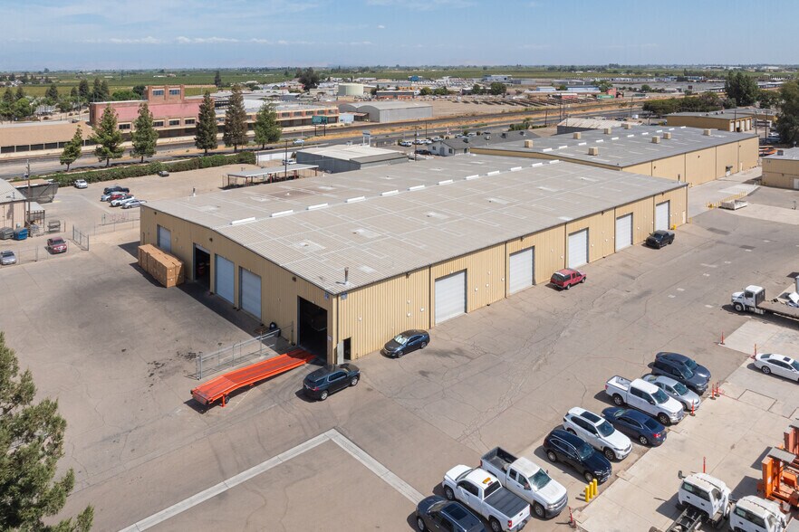 1775 Park St, Selma, CA à vendre - Aérien - Image 3 de 3