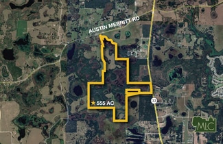 Plus de détails pour 21180 County Road 33, Groveland, FL - Terrain à vendre