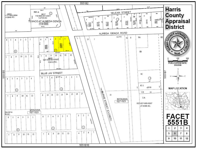 10900 Mykawa Rd, Houston, TX à louer - Plan cadastral - Image 2 de 18