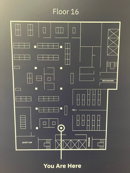 105 Madison Ave, New York, NY for lease - Floor Plan - Image 3 of 9
