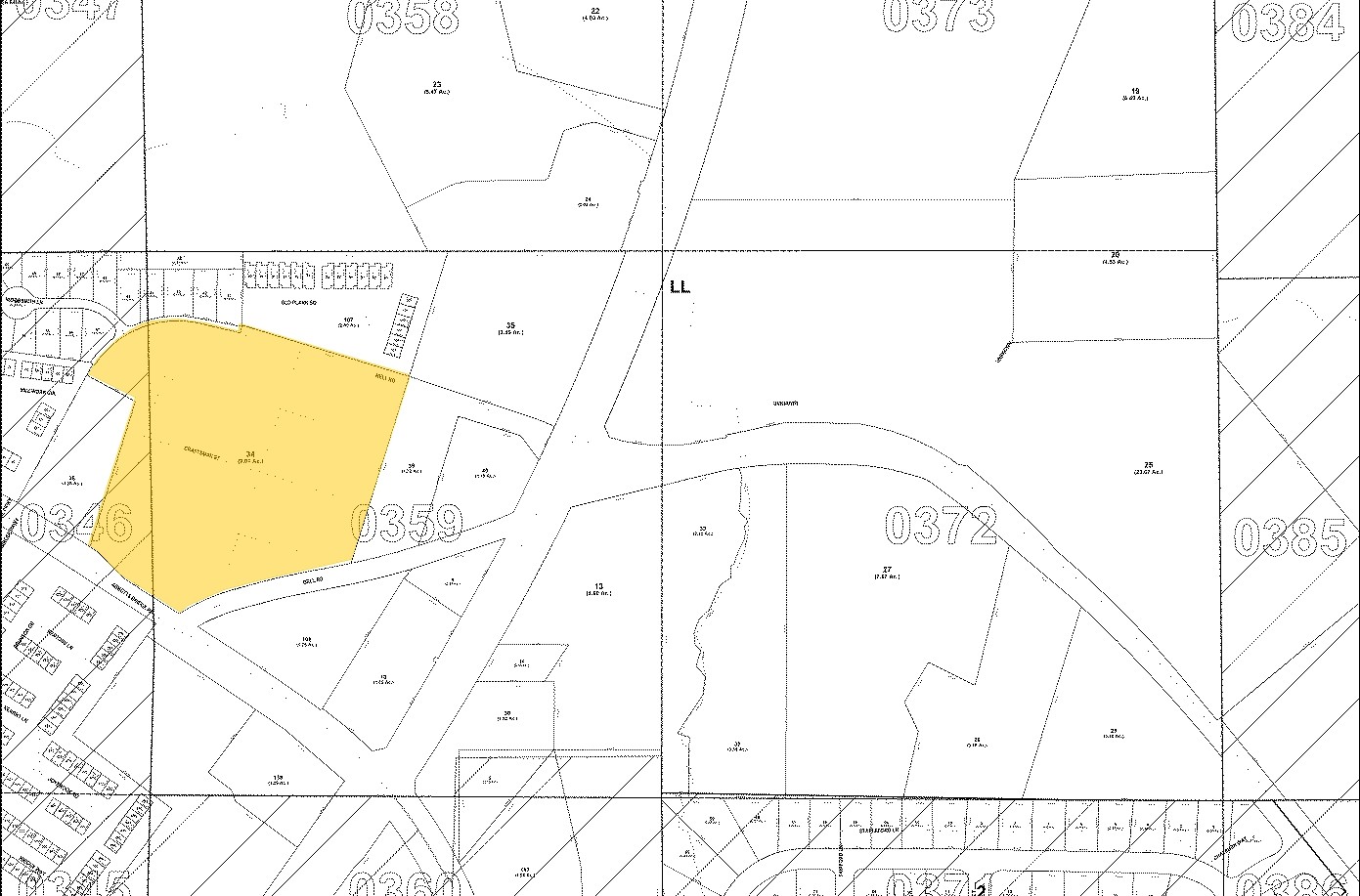 6215 Johns Creek Cmn, Johns Creek, GA à vendre Plan cadastral- Image 1 de 1